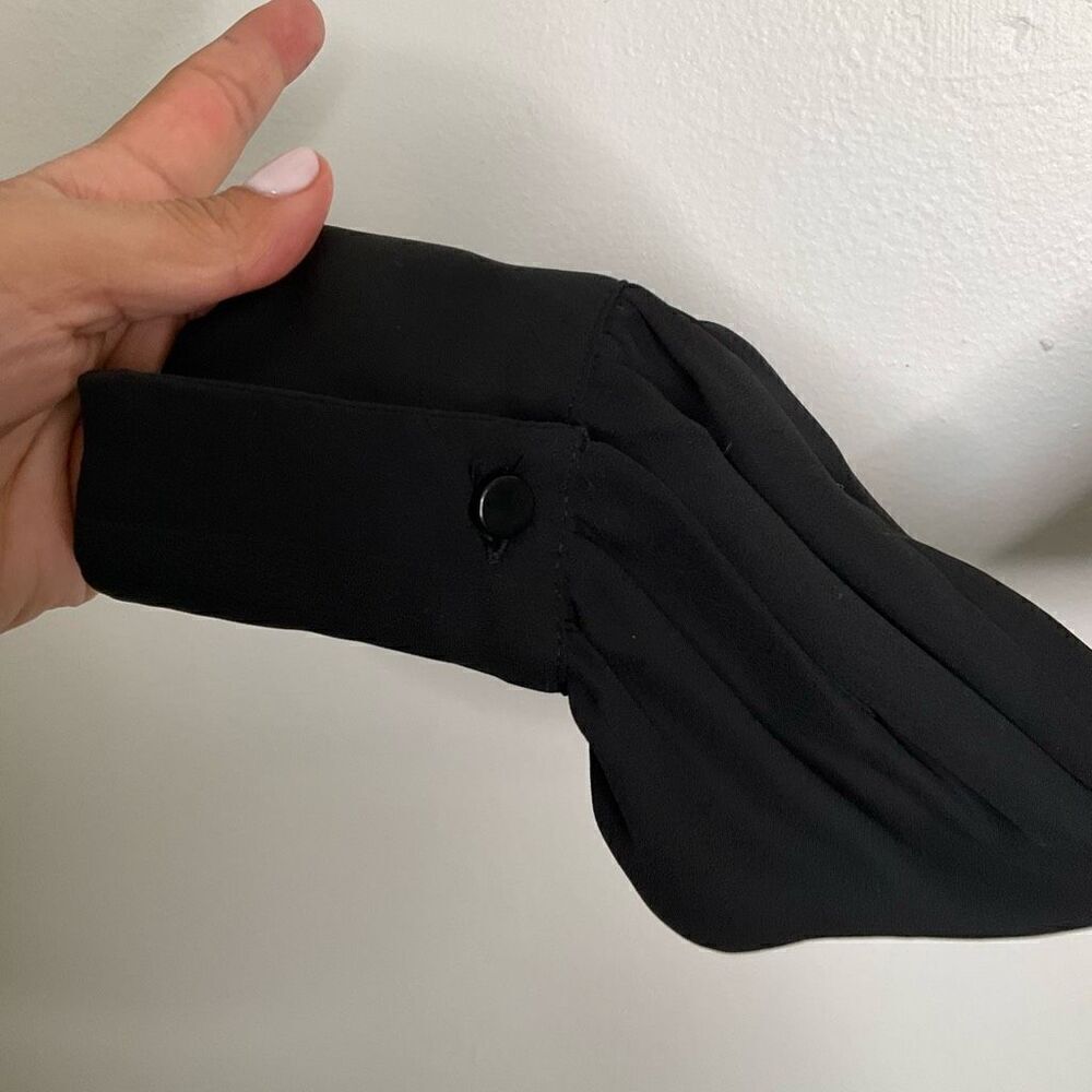 Mango Button Down Blouse - Picture 4 of 5